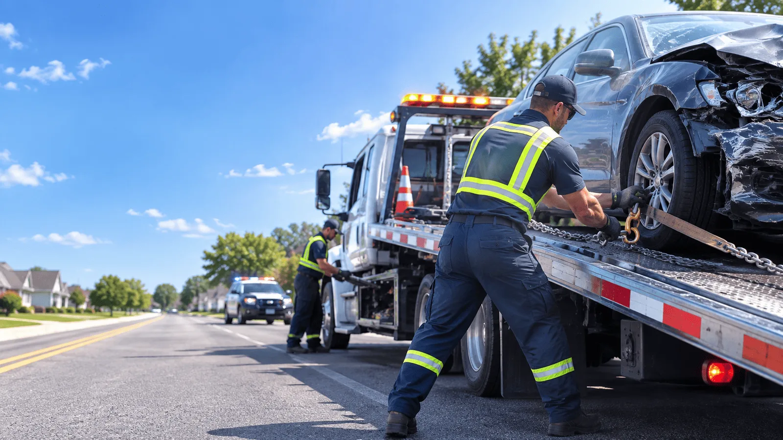 Accident Towing Service in Wolfforth, TX near me